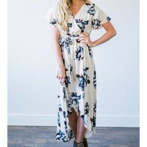 Roolee Wrap dress